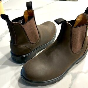 New Chelsea boots with thinsulate 200g fur lined toe